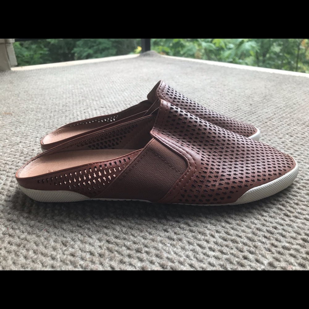 Frye Melanie Perforated Mules